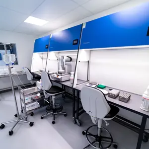 Cleanroom - DaklaPack - Side view